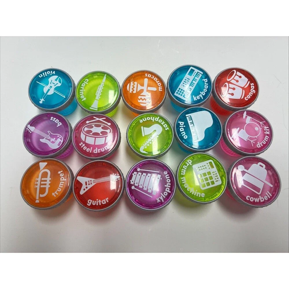 Fisher Price Rocktopus Think And Learn 15 Replacement Musical Instruments Pods